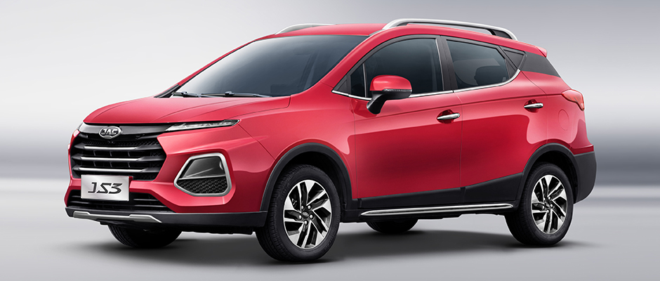 JAC JS3 Італійський дизайн